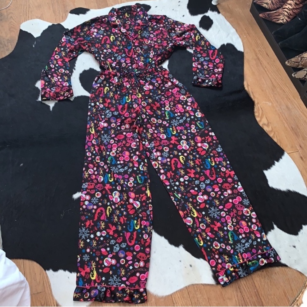 Rare Vintage 90’s Victoria’s Secret Satin Pajamas - Picture 11 of 11